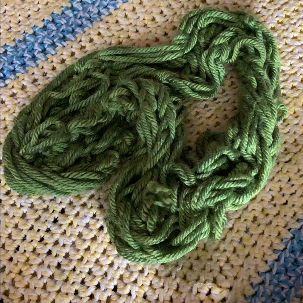 Self Crotchet Scarf